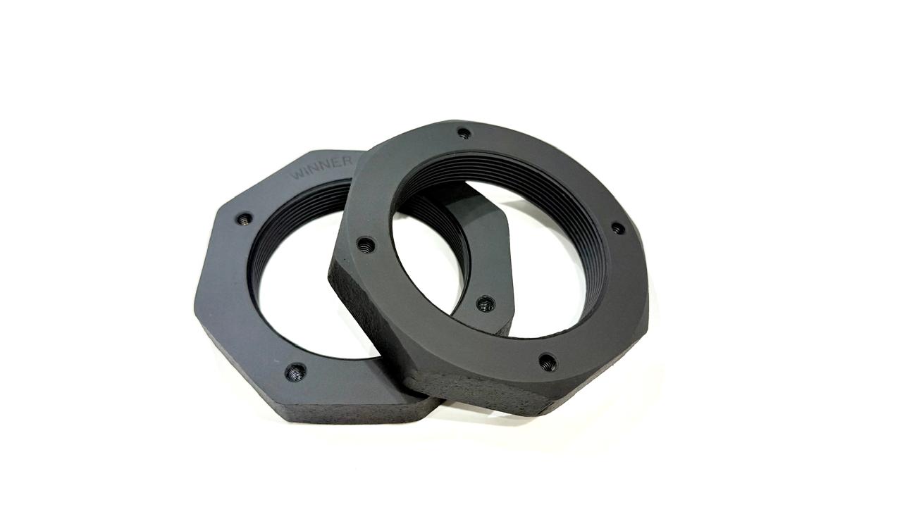 Hino FF Rear Axle Nut - Image 4